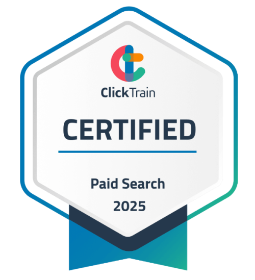 Click Train paid media training certificate