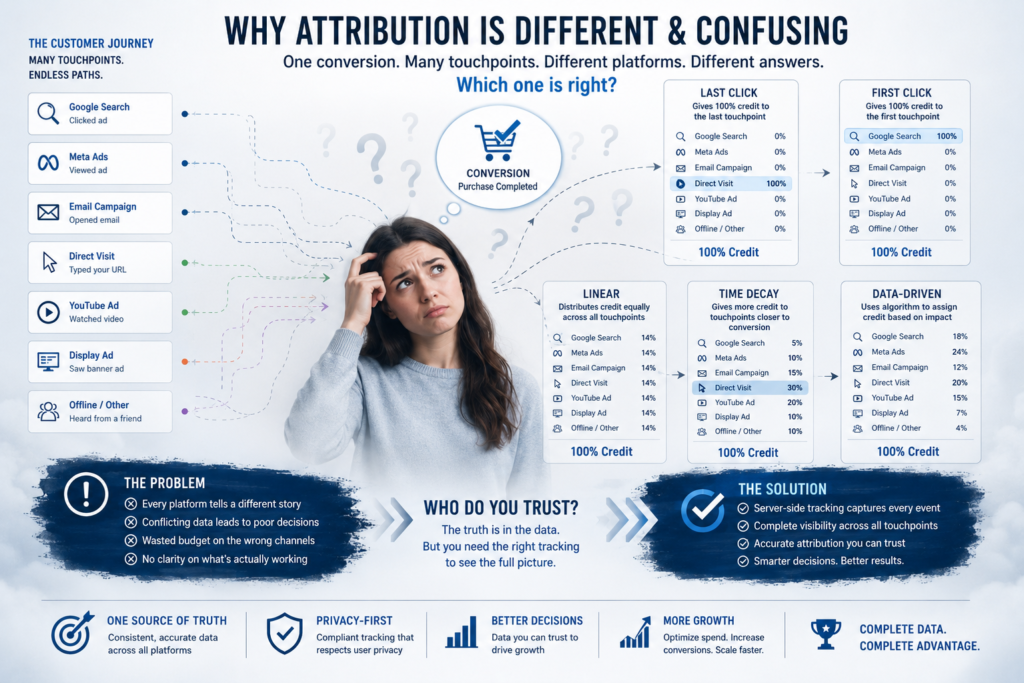 attribution issues lady confused by them