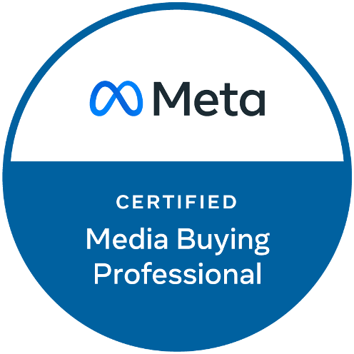 Media Buying Pro certification badge